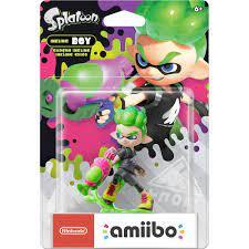 AMIIBO - SPLATOON - INKLING BOY